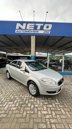 FIAT LINEA 1.9 MPI LX 16V FLEX 4P MANUAL